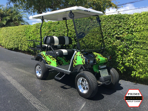 golf cart maintenance, aventura golf cart service, battery service